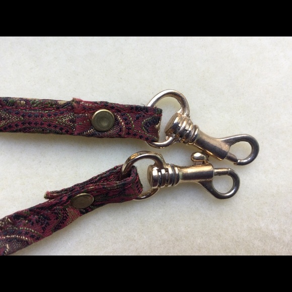 The Mango Tree Silk Brocade Clutch - Picture 5 of 8